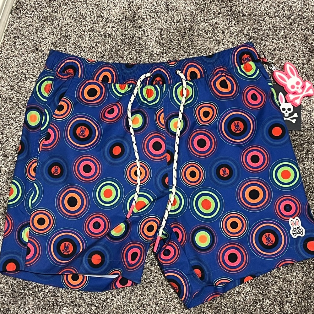Psycho Bunny Sapphire Swim Trunks